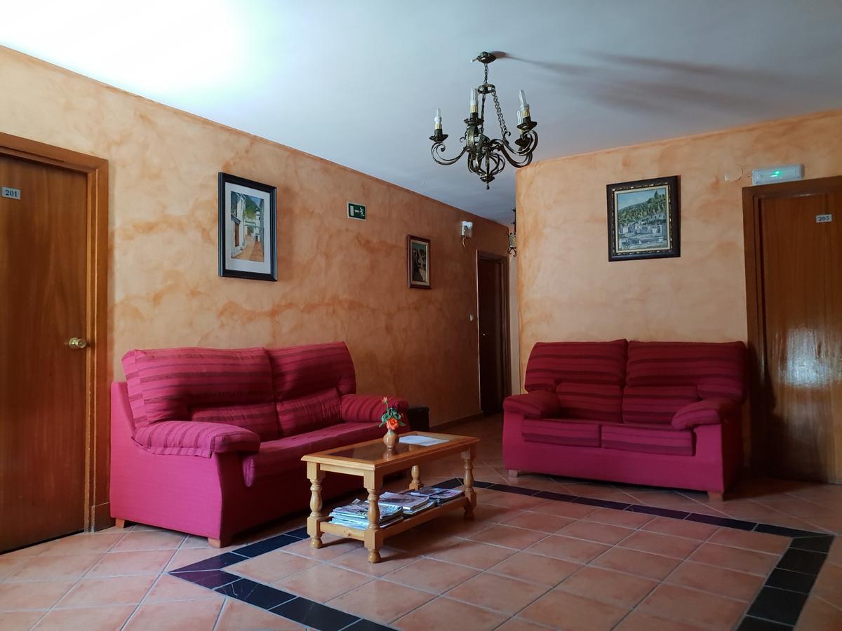 Hostal Pampaneira Exteriör bild
