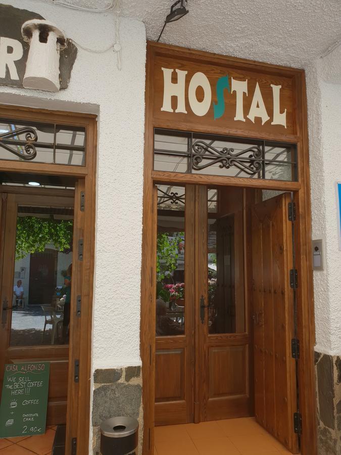 Hostal Pampaneira Exteriör bild